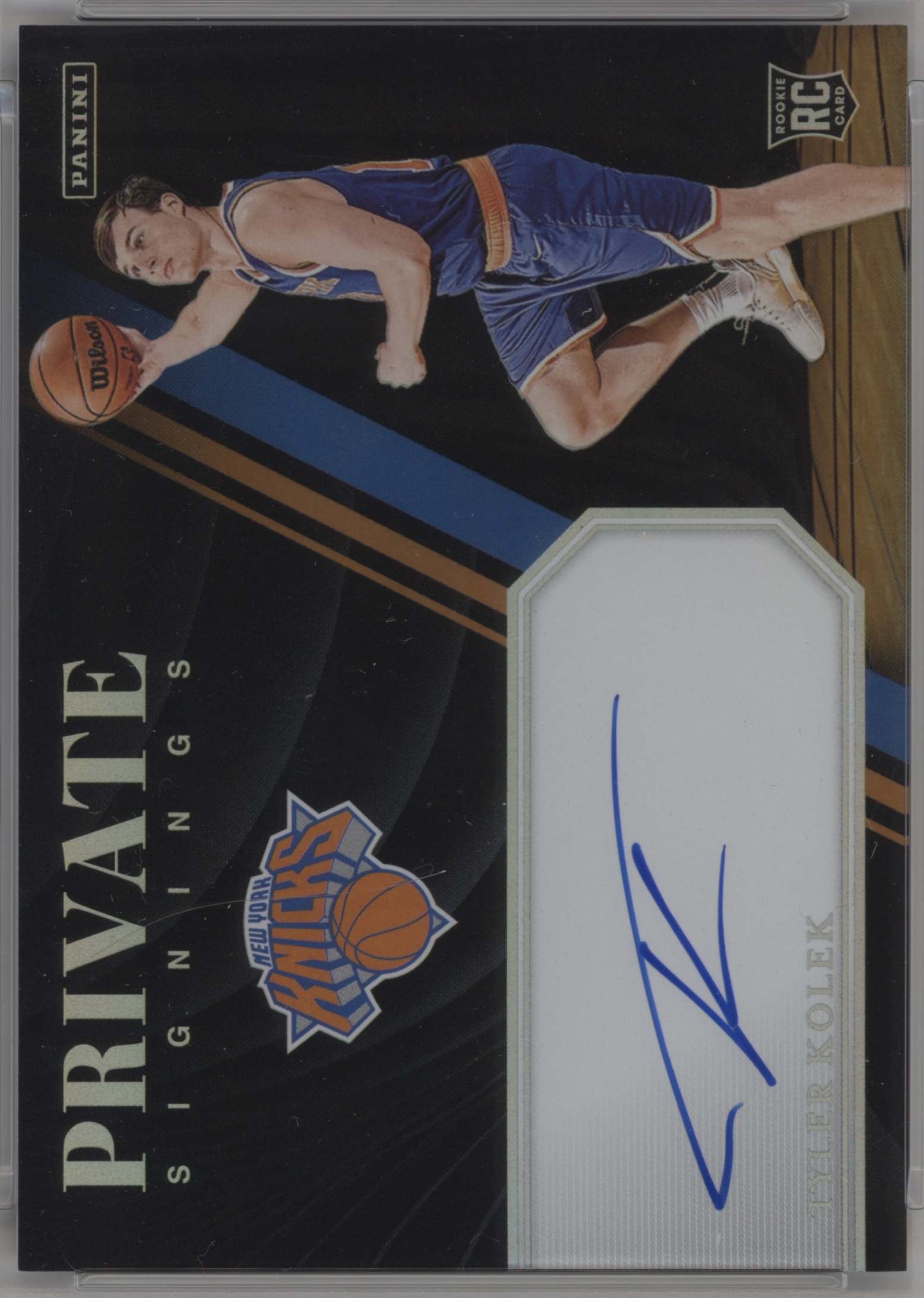 2024 Panini Private Signings Basketball Tyler Kolek #PS-KOL