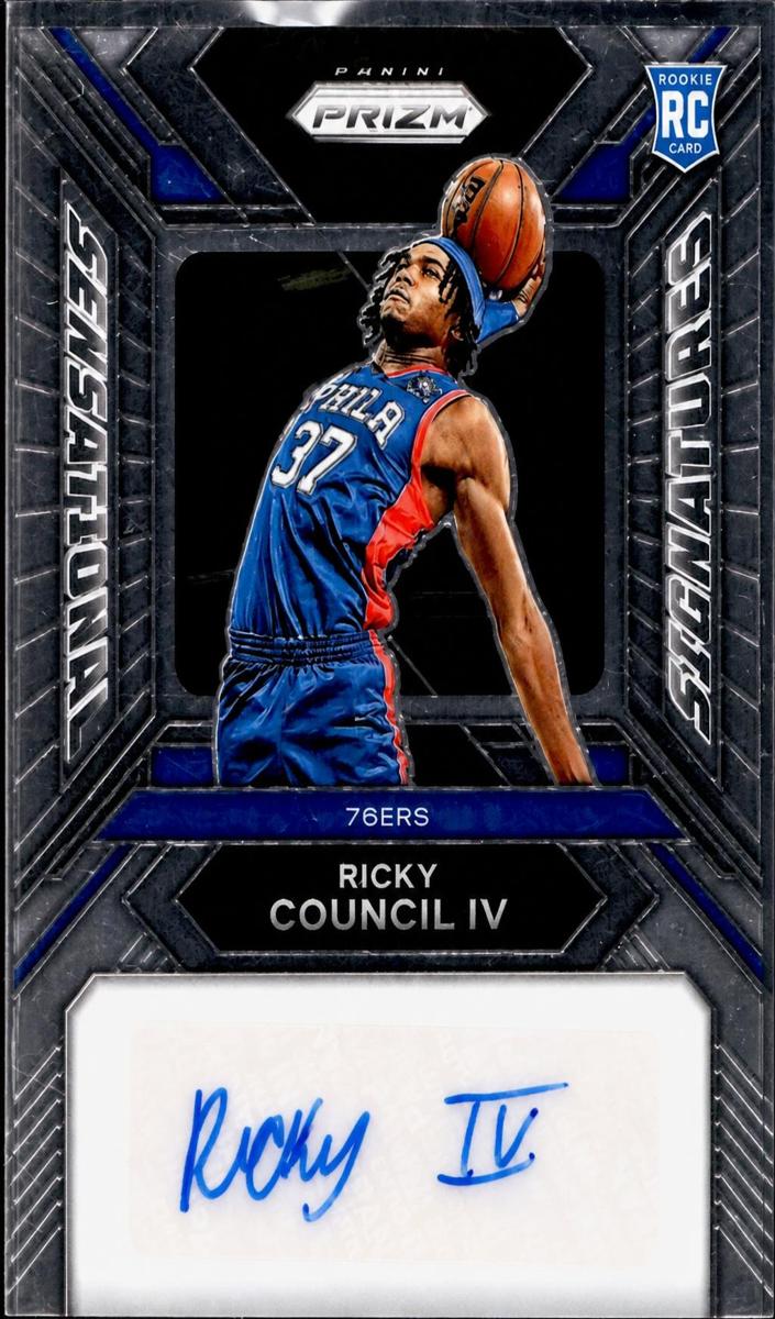 2023 Panini Prizm Basketball Ricky Council IV #SS-FR