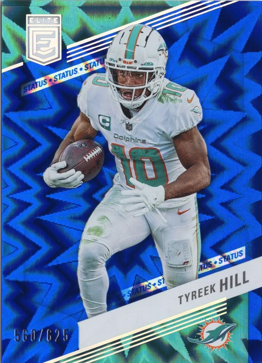 2023 Donruss Elite Football Status Explosion Tyreek Hill #99