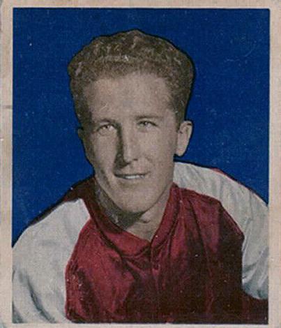 1948 Bowman Basketball Fred Lewis #4 SGC 7