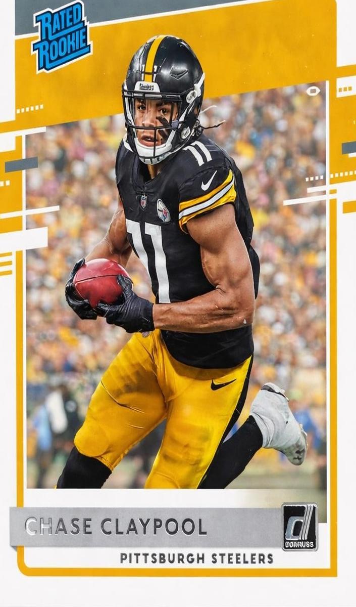 2020 Panini Donruss Football Chase Claypool #327