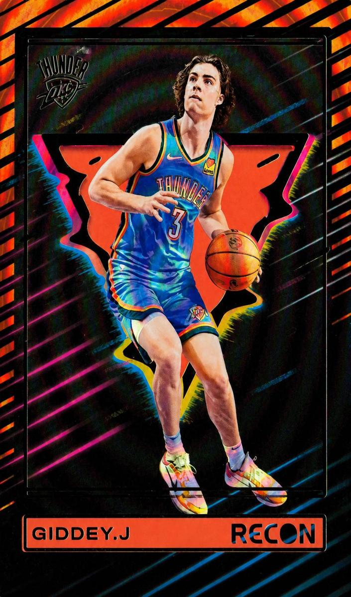 2023 Panini Recon Basketball Holo Orange FOTL Josh Giddey #47