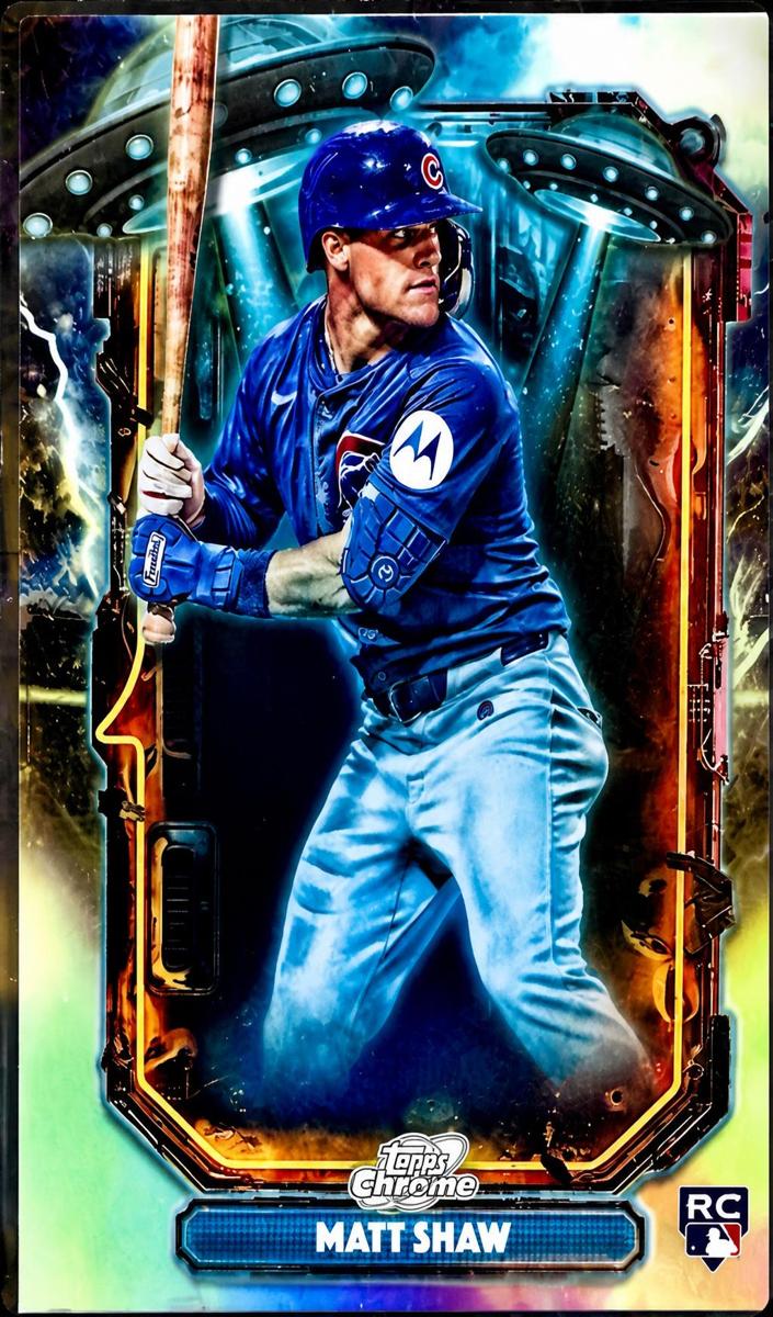 2025 Topps Cosmic Chrome Baseball Matt Shaw #ET-32