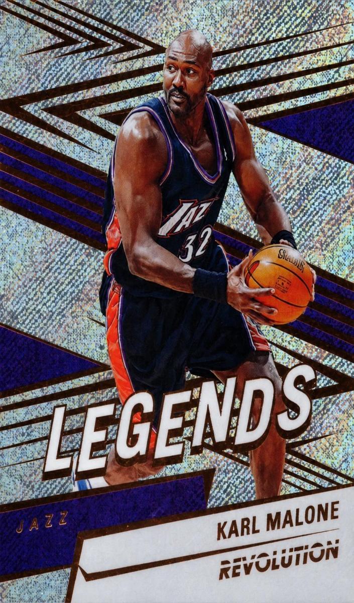 2024 Panini Revolution Basketball Karl Malone #169