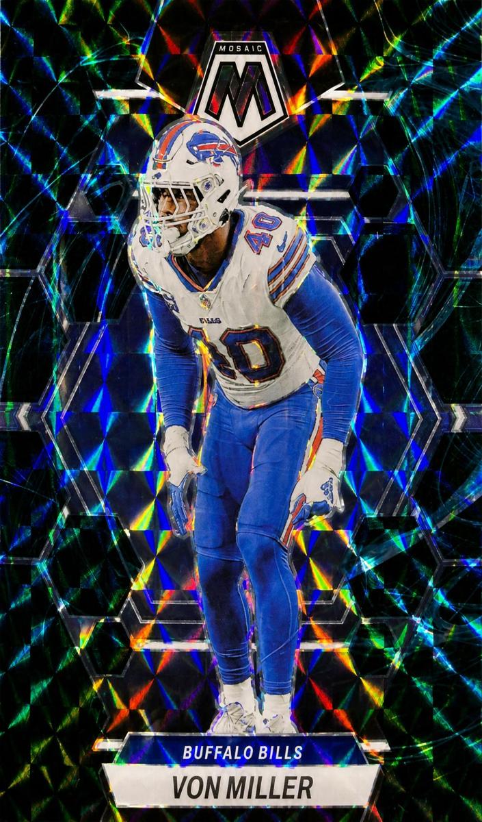 2023 Panini Mosaic Football Genesis Von Miller #24