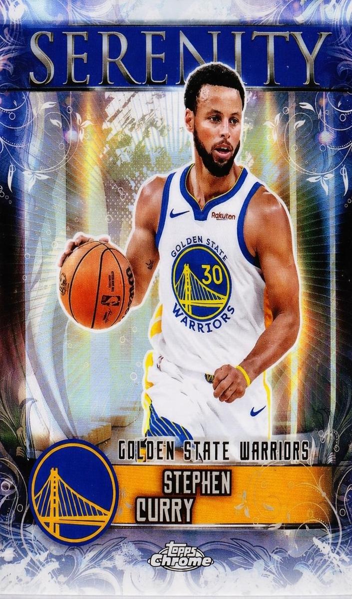 2025 Topps Chrome Basketball Refractor Stephen Curry #SY-3