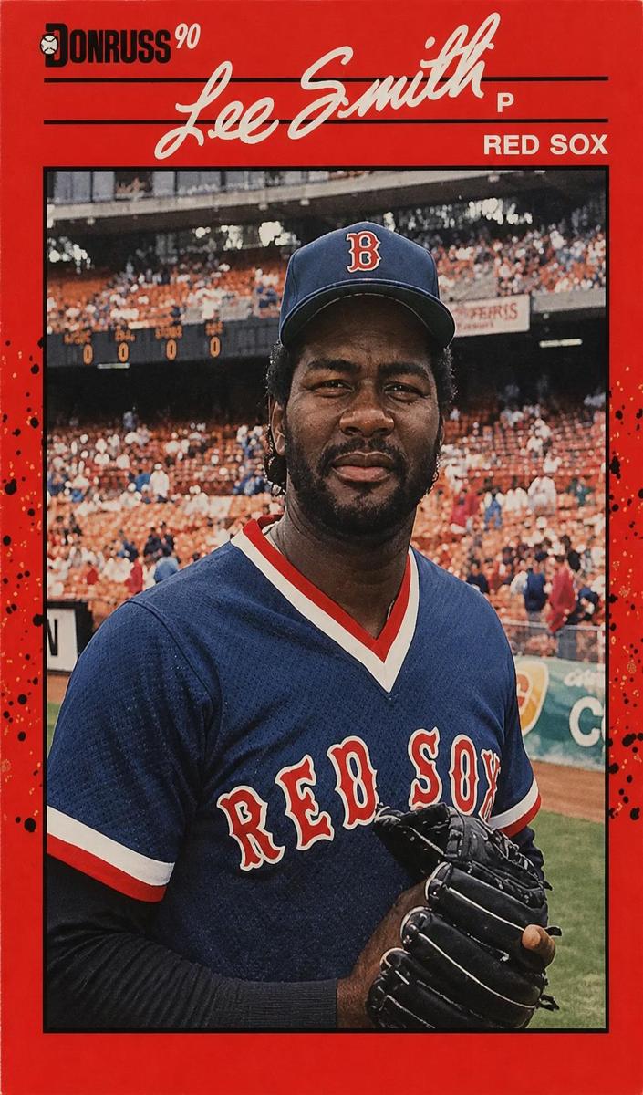 1990 Donruss Baseball Lee Smith #110 PSA 10