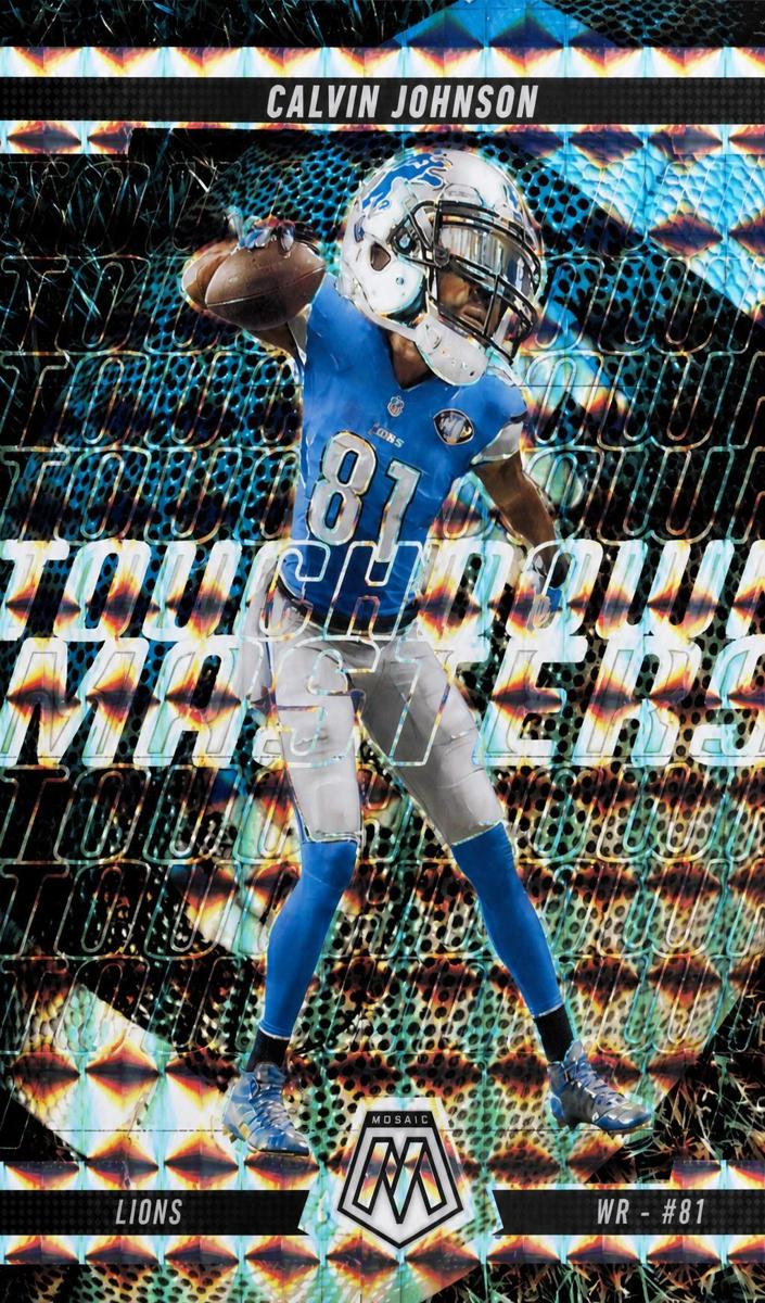 2025 Panini Mosaic Football Calvin Johnson #16