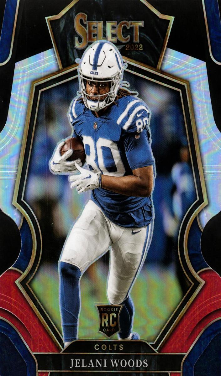 2022 Panini Select Football Jelani Woods #143