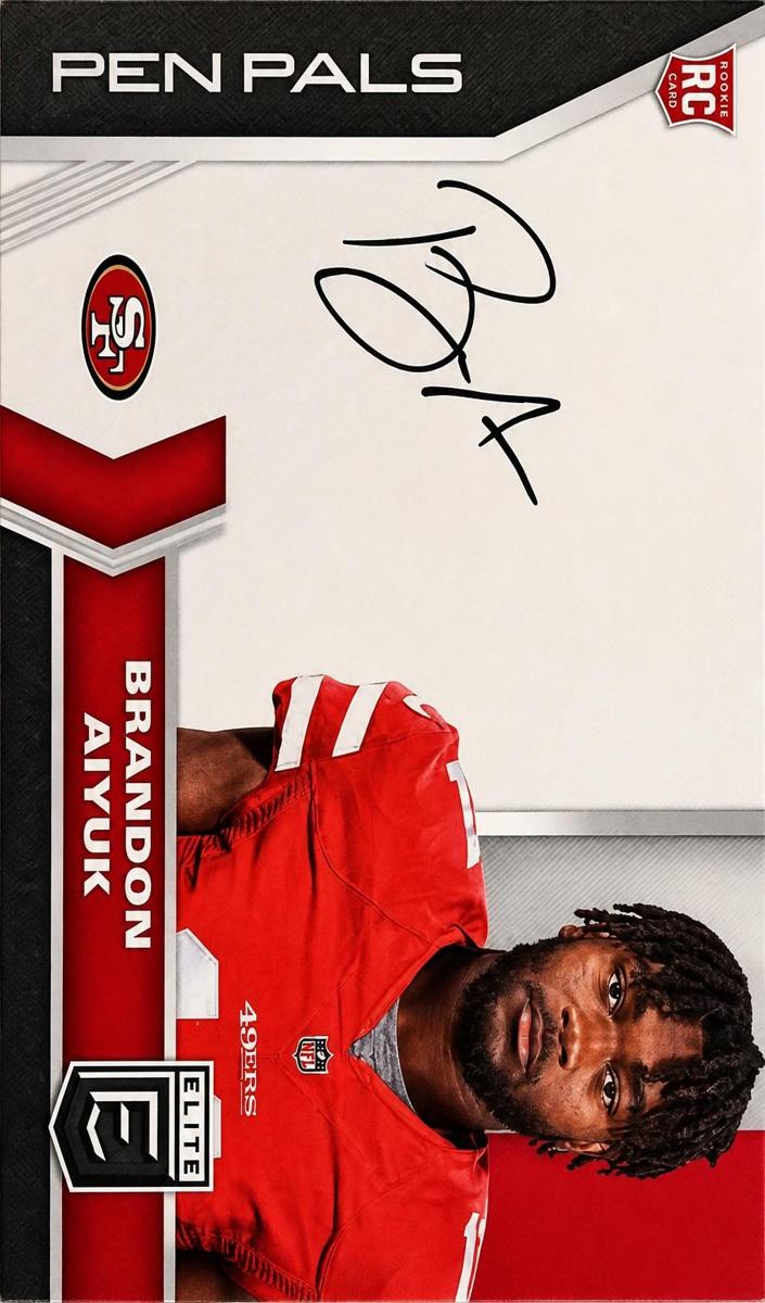 2020 Donruss Elite Football Brandon Aiyuk #PP11