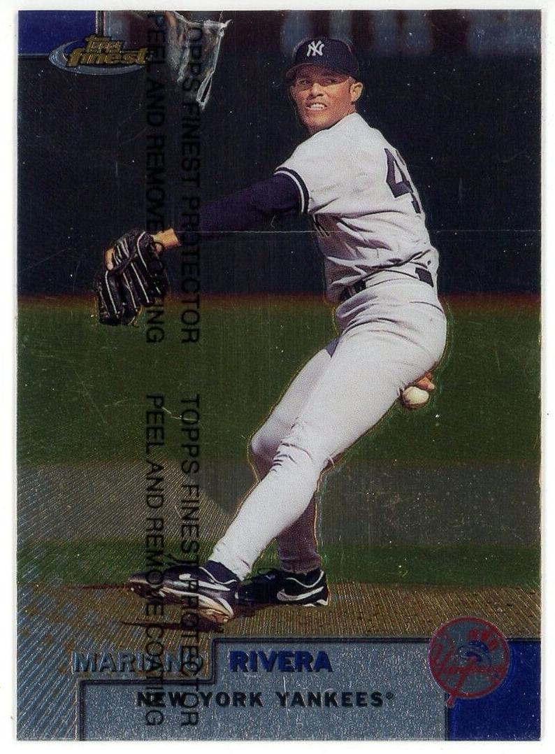 1999 Topps Finest Baseball Mariano Rivera #239
