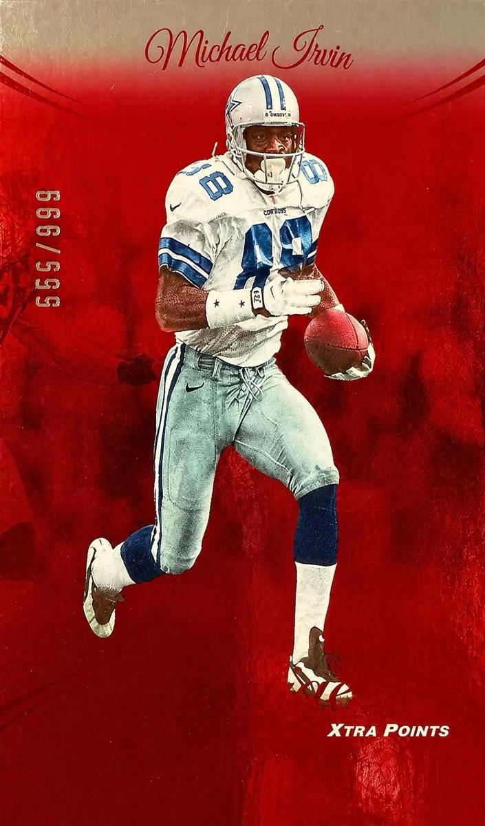 2024 Panini Prestige Football Red Xtra Points Michael Irvin #82