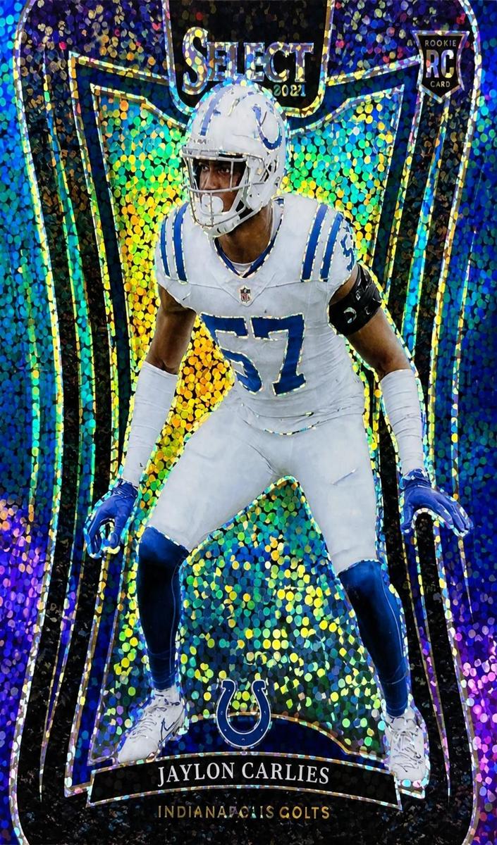 2024 Panini Select Football Cosmic Jaylon Carlies #316