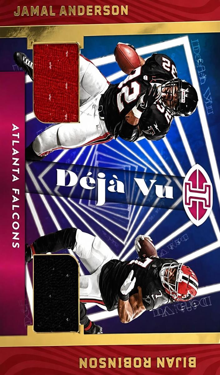 2023 Panini Illusions Football Bijan Robinson #DV-AR