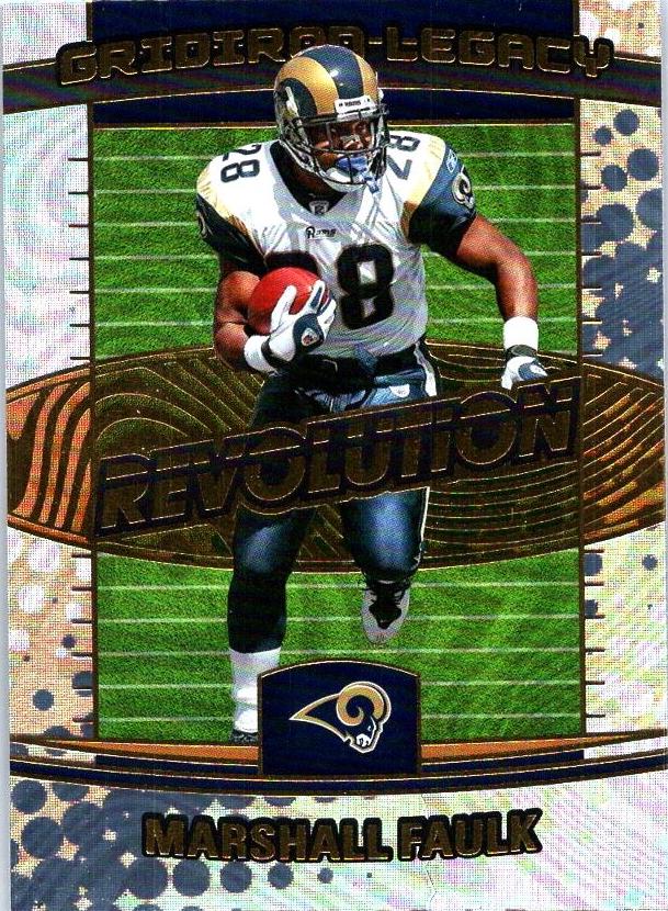 2025 Panini Revolution Football Marshall Faulk #9