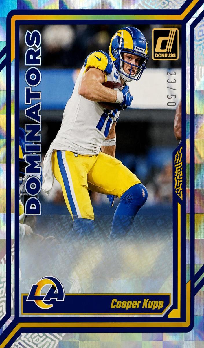 2023 Panini Donruss Football Cooper Kupp #D-19