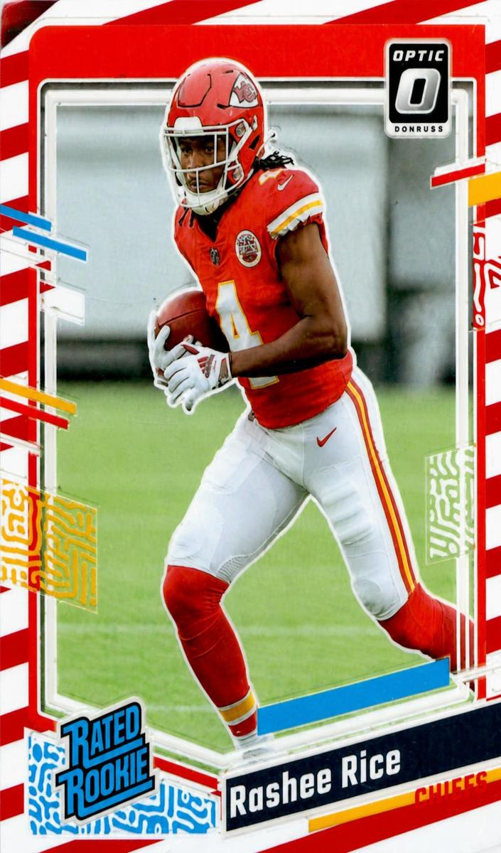 2023 Donruss Optic Football Freedom Rashee Rice #257