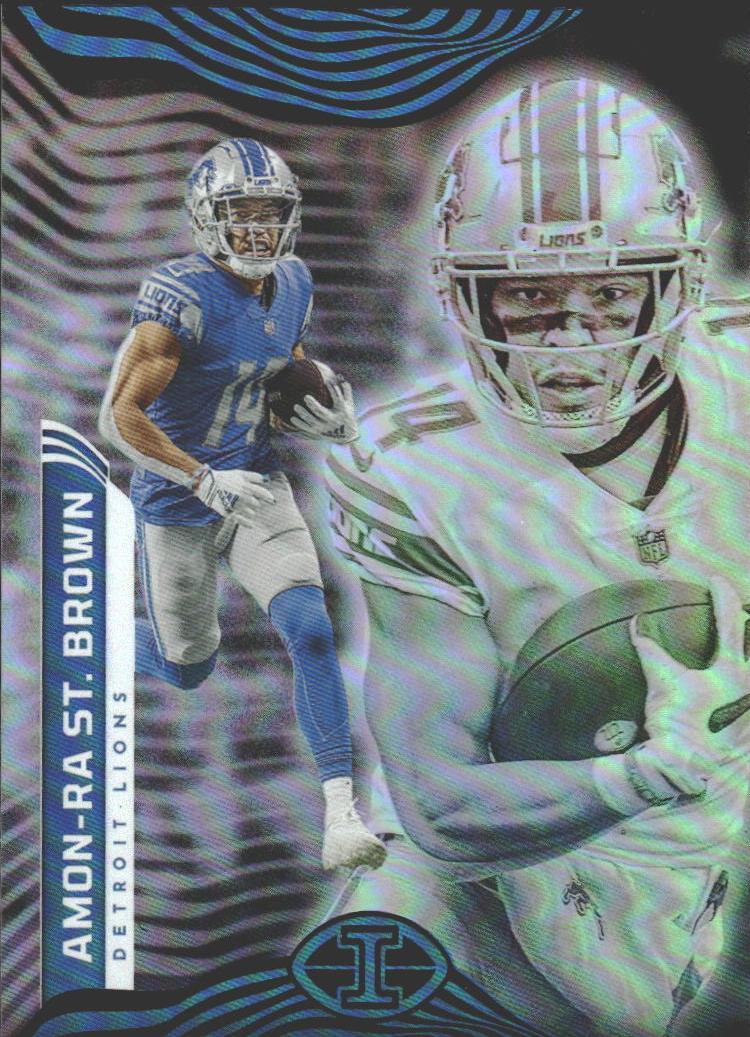 2022 Panini Illusions Football Retail Amon-Ra St. Brown #32