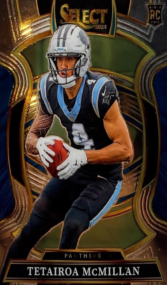 2025 Panini Select Football Tetairoa McMillan #44