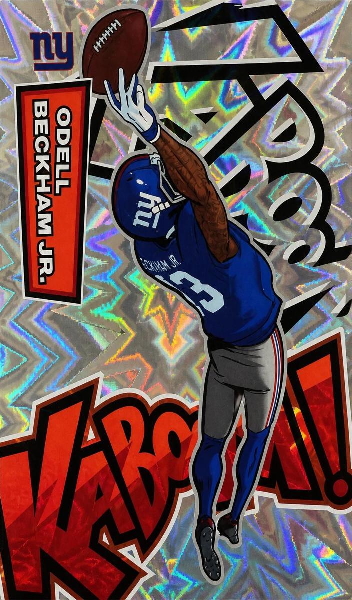 2025 Panini Absolute Football Odell Beckham Jr. #26