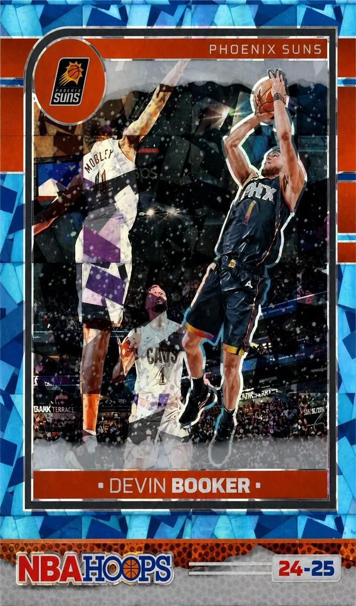 2024 Panini Hoops Basketball Premium Winter Blizzard Devin Booker #1