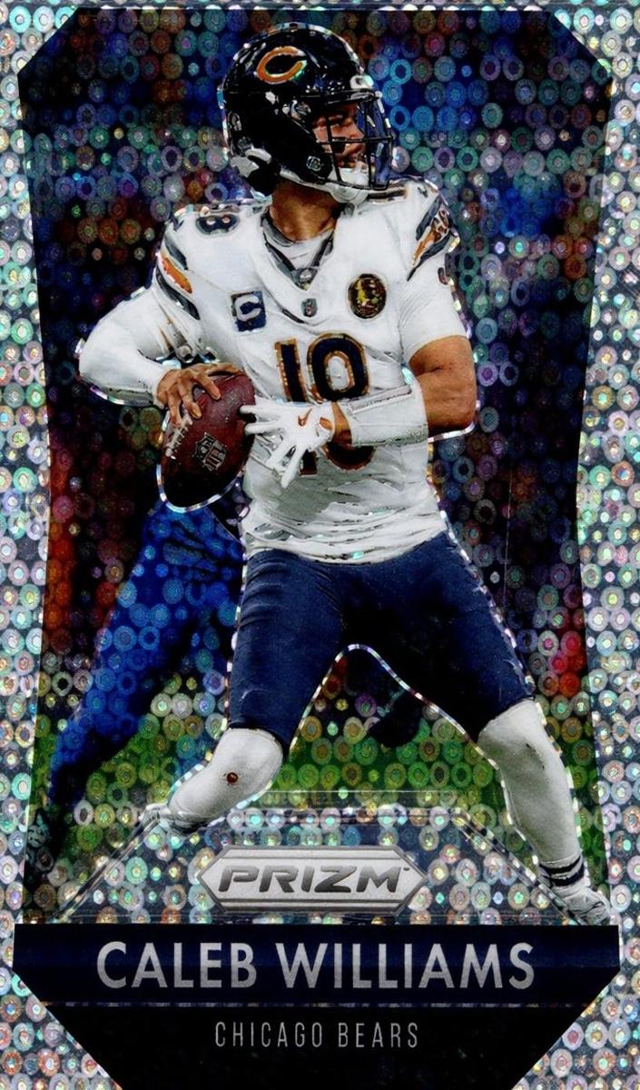 2025 Panini Prizm Football No Huddle Caleb Williams #7