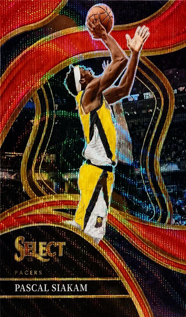 2023 Panini Select Basketball Red Wave Pascal Siakam #208