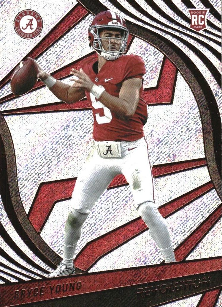2023 Panini Chronicles Draft Picks Football Bryce Young #21 PSA 10