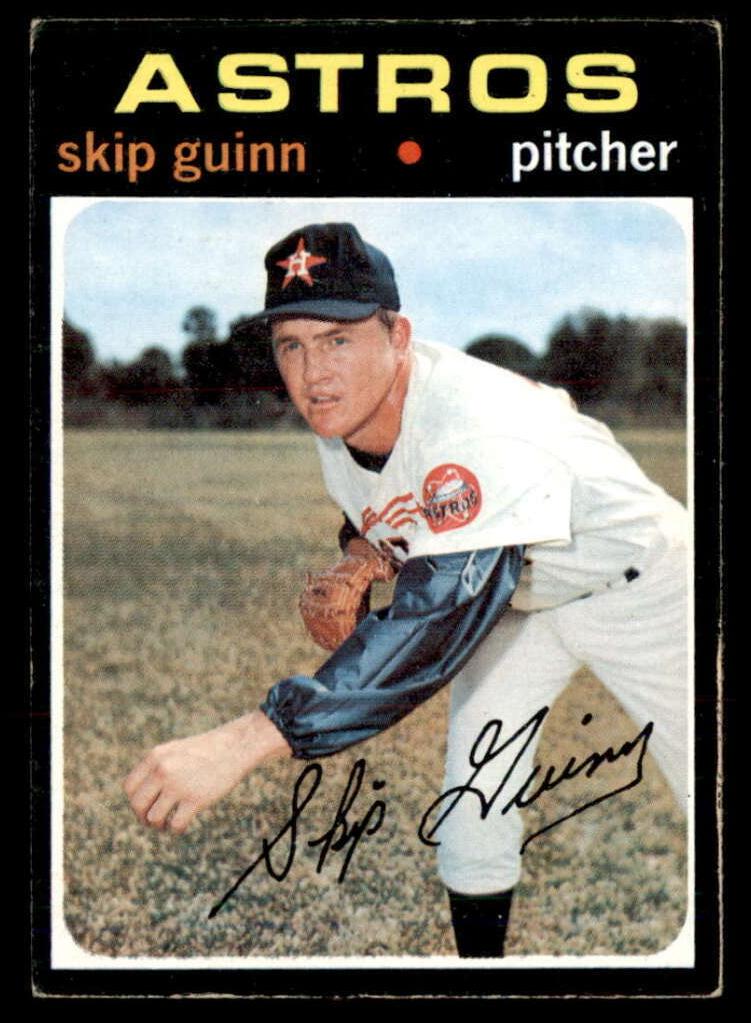 1971 Topps Baseball Skip Guinn #741 PSA 7.5