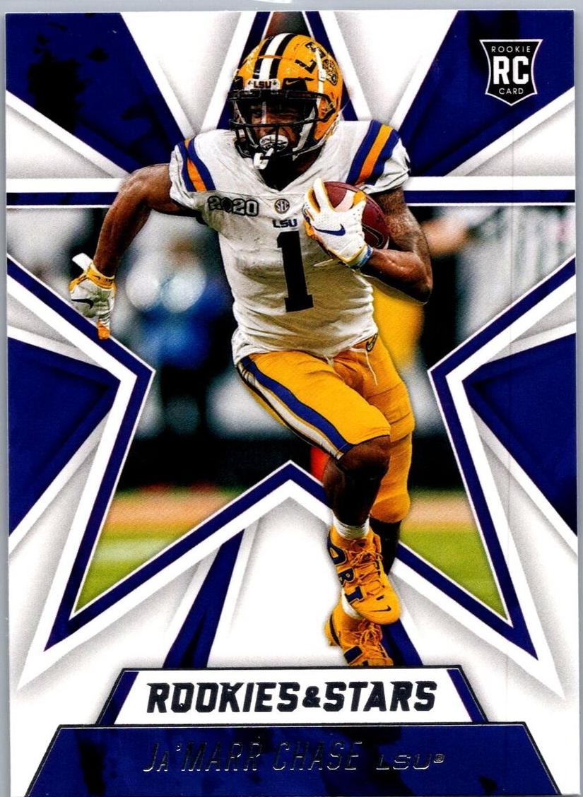 2021 Panini Chronicles Draft Picks Football Ja'Marr Chase #305
