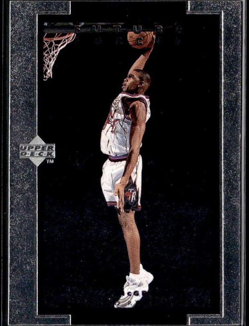 1998 Upper Deck Ovation Basketball Tracy McGrady #F4