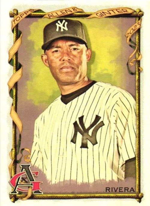 2023 Topps Allen & Ginter Baseball Mariano Rivera #48