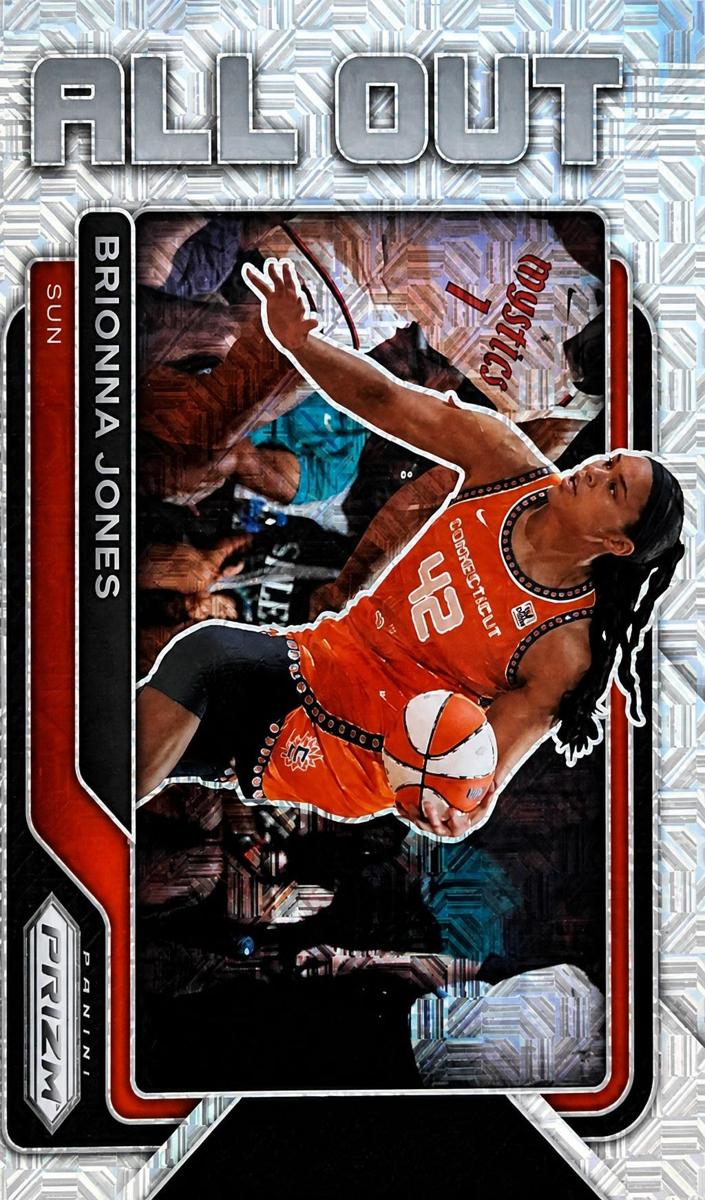 2023 Panini Prizm WNBA Basketball Mojo Brionna Jones #4