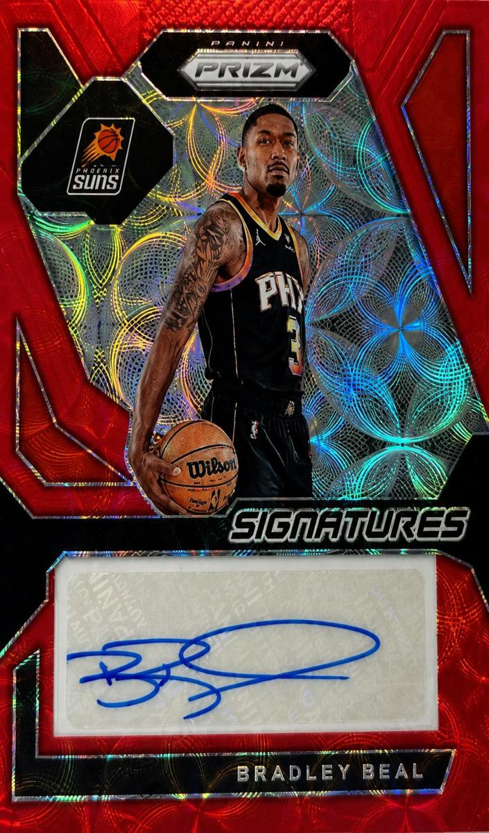2023 Panini Prizm Basketball Choice Bradley Beal #SIG-BRD PSA 8.5