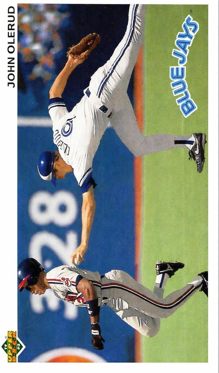 1992 Upper Deck Baseball John Olerud #375