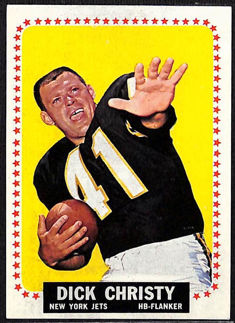 1964 Topps Football Dick Christy #111