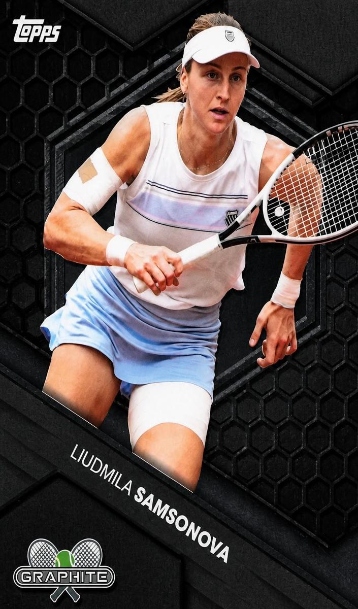 2026 Topps Graphite Tennis Liudmila Samsonova #31