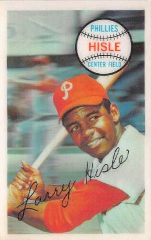 1970 Kellogg's Baseball Larry Hisle #45