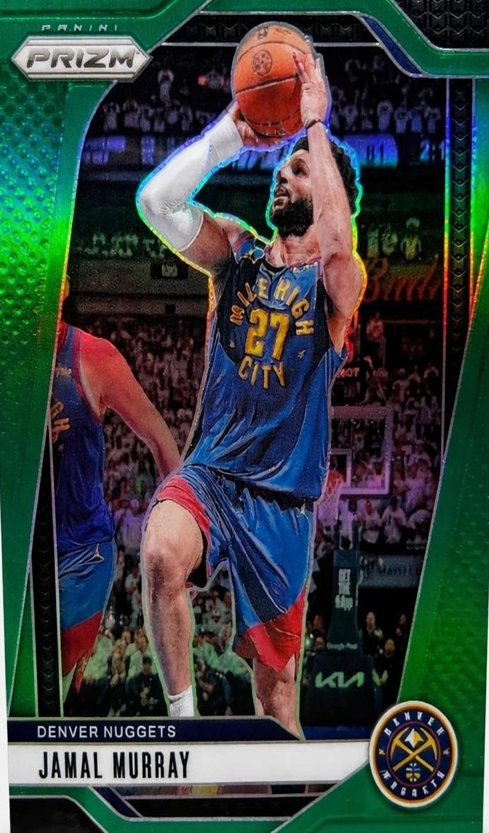 2024 Panini Prizm Basketball Green Jamal Murray #2