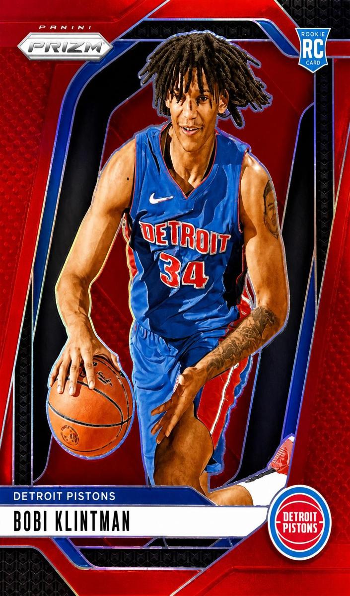 2024 Panini Prizm Basketball Red Bobi Klintman #266