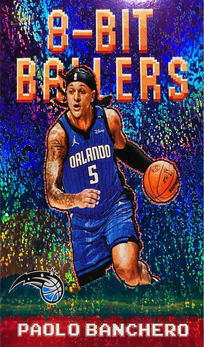 2025 Topps Basketball Holo Foil Paolo Banchero #8B-9 PSA 9