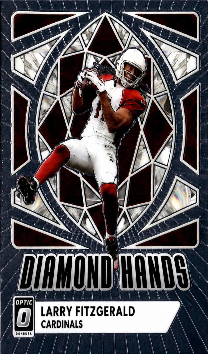 2025 Donruss Optic Football Larry Fitzgerald #10