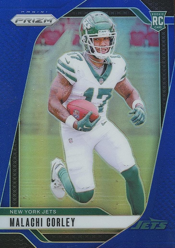 2024 Panini Prizm Football Blue Malachi Corley #369