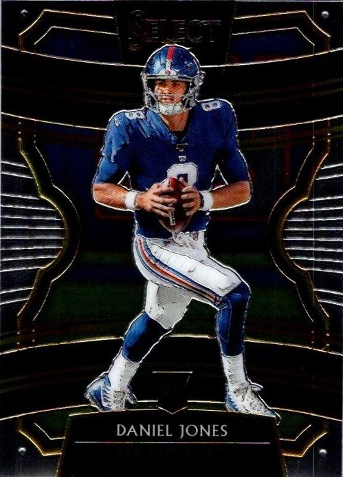 2019 Panini Select Football Daniel Jones #16