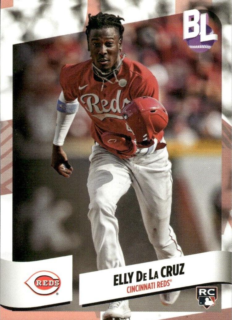 2024 Topps Big League Baseball Elly De La Cruz #51