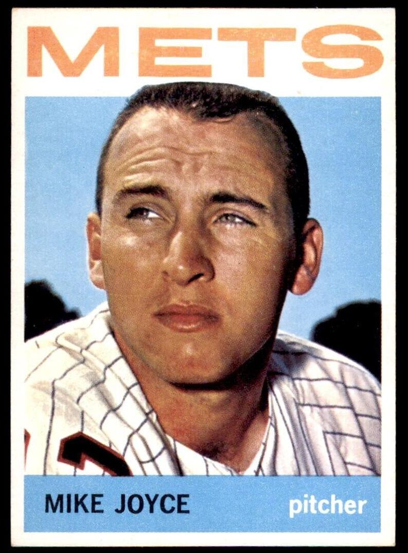 1964 Topps Baseball Mike Joyce #477