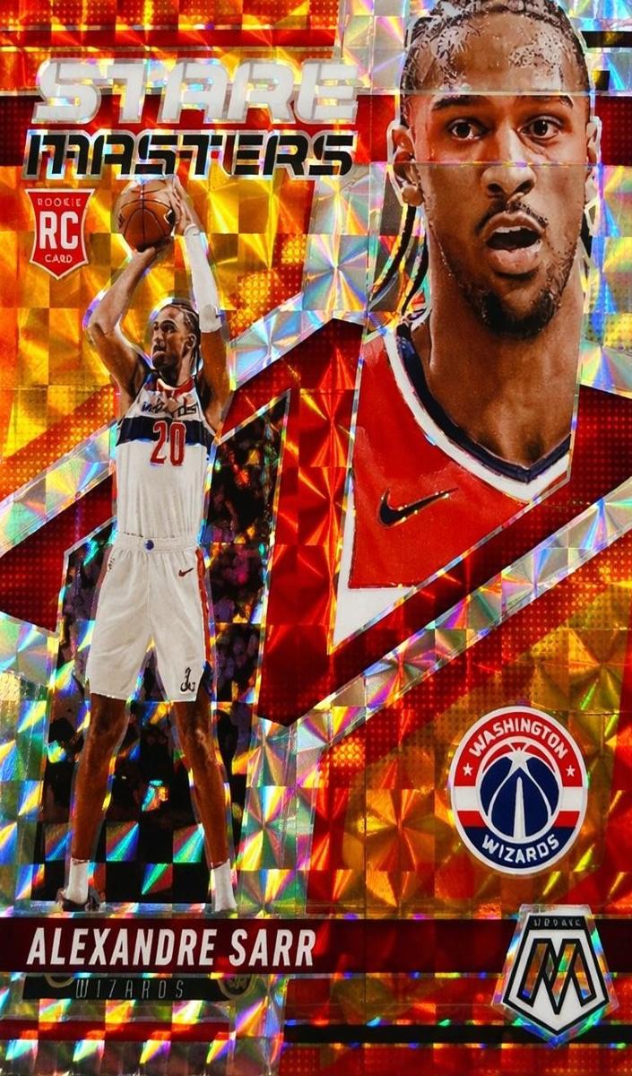 2024 Panini Mosaic Basketball Mosaic Alexandre Sarr #14