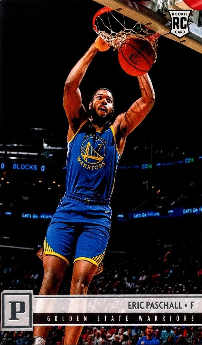 2019 Panini Chronicles Basketball Eric Paschall #107