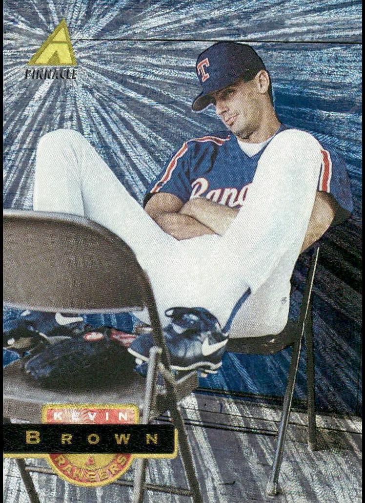 1994 Pinnacle Baseball Museum Collection Kevin Brown #71