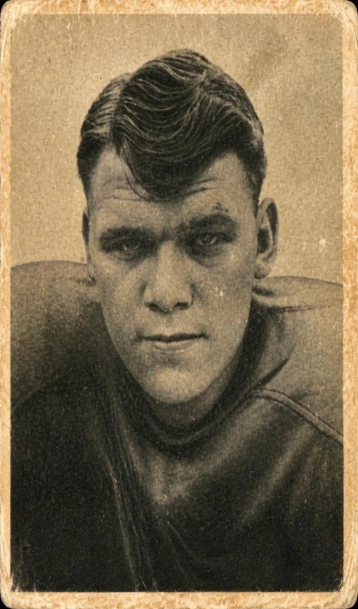 1948 Bowman Football Russ Thomas #39 PSA 6